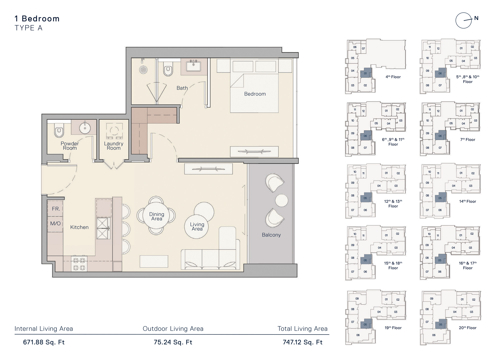 2 Bedroom
