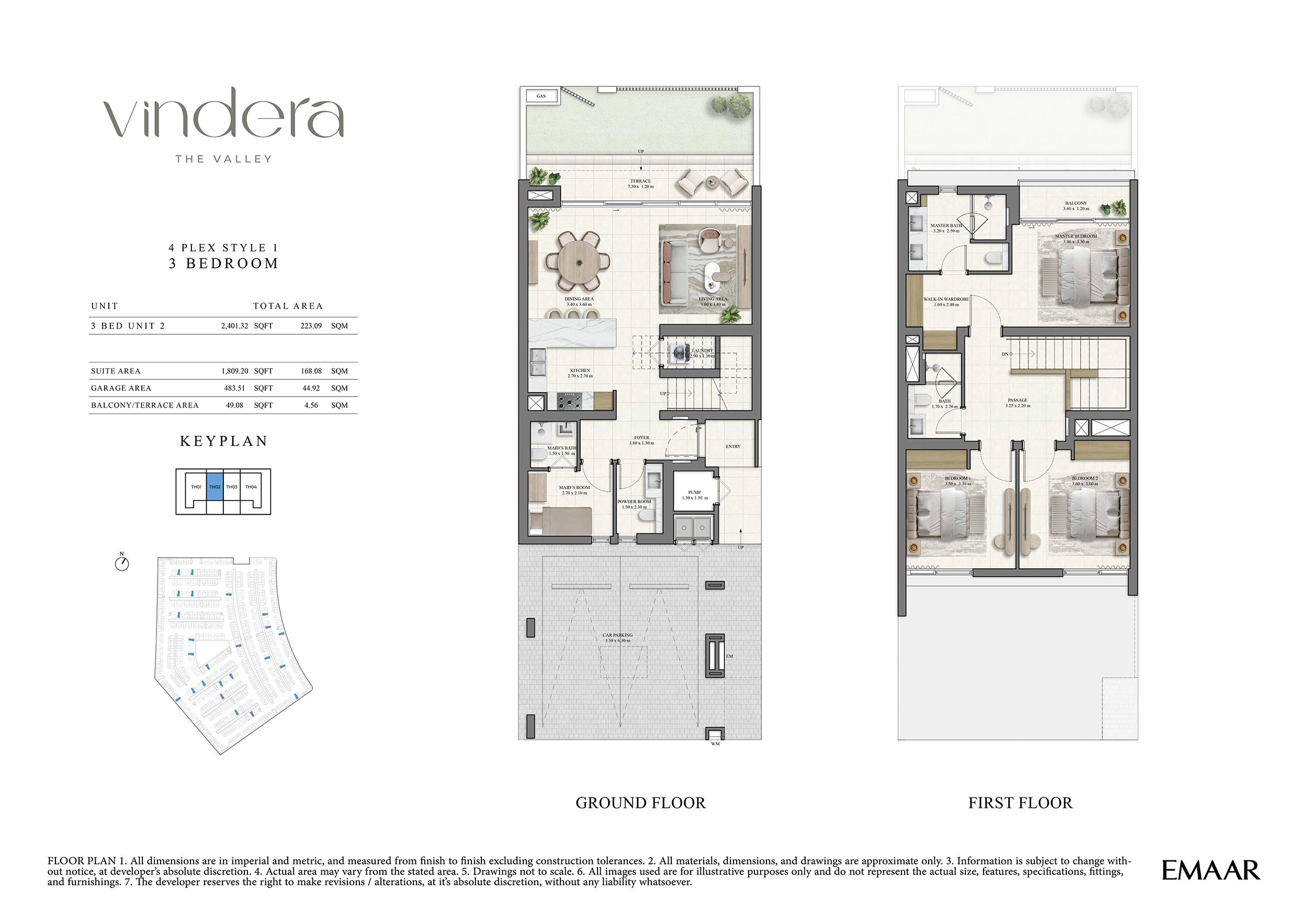1 Bedroom