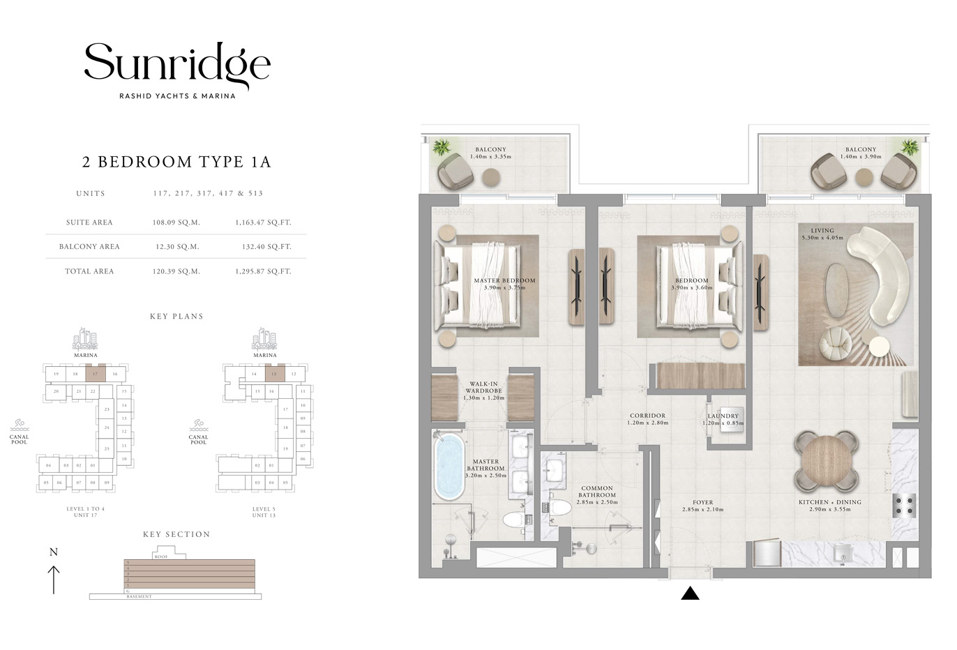 2 Bedroom