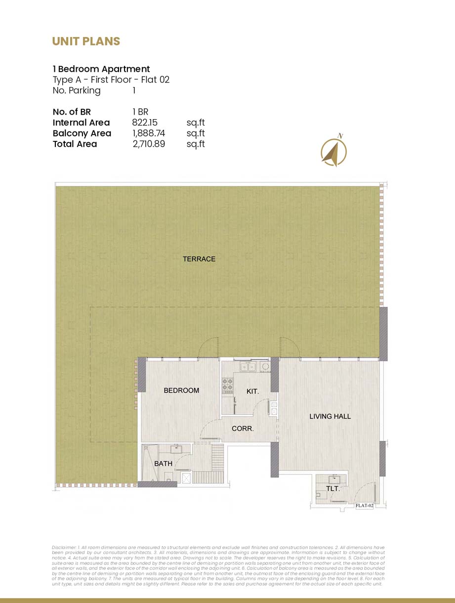 2 Bedroom