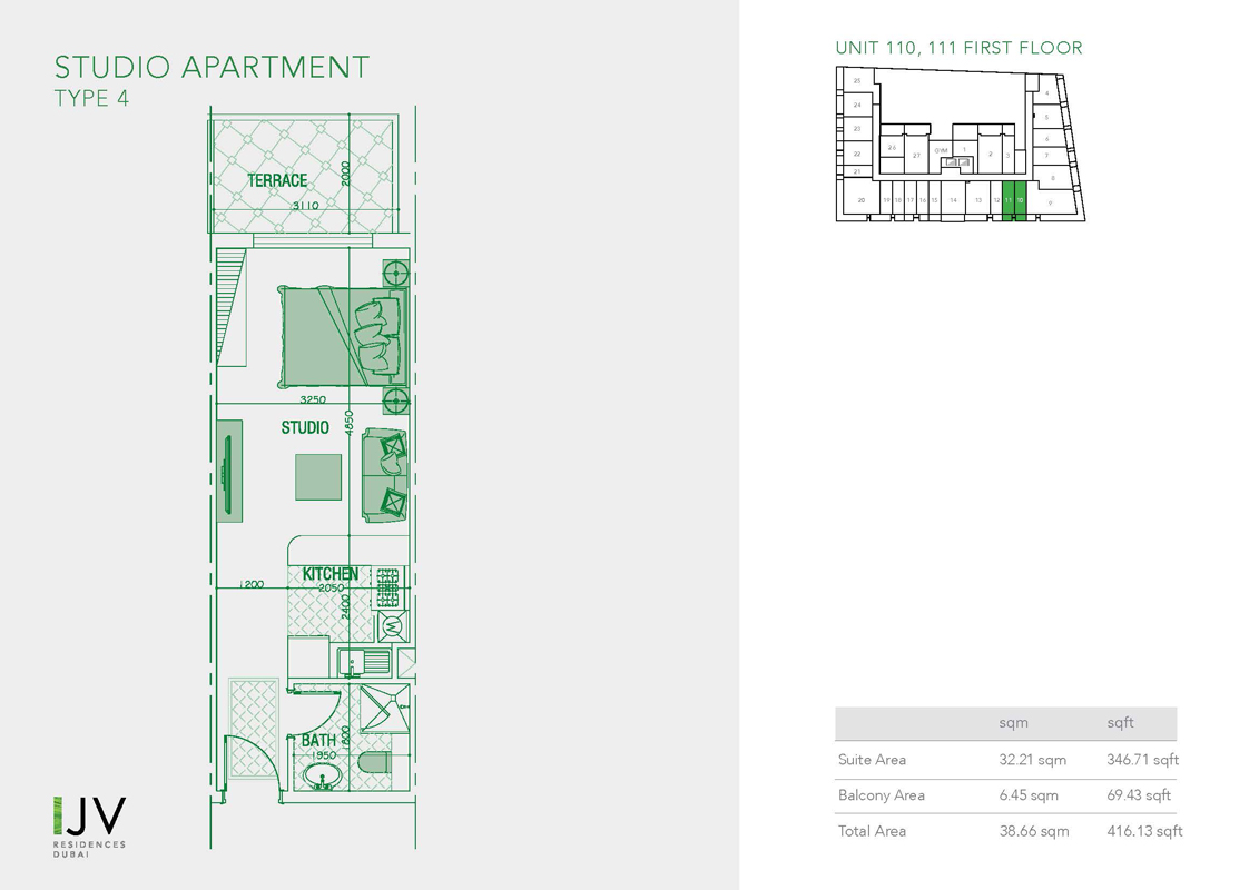 1 Bedroom