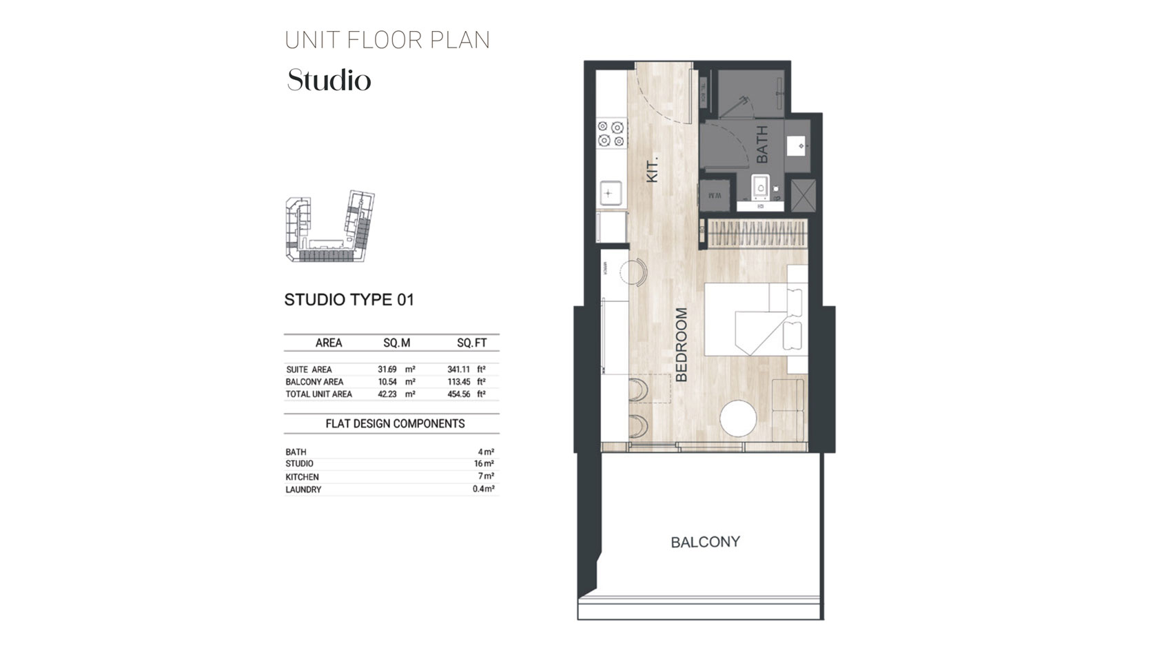 1 Bedroom