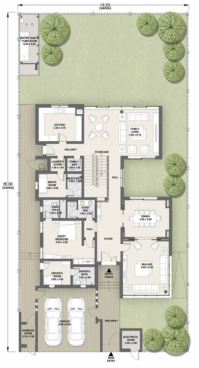 1 Bedroom