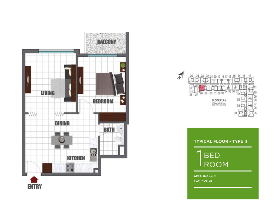 2 Bedroom