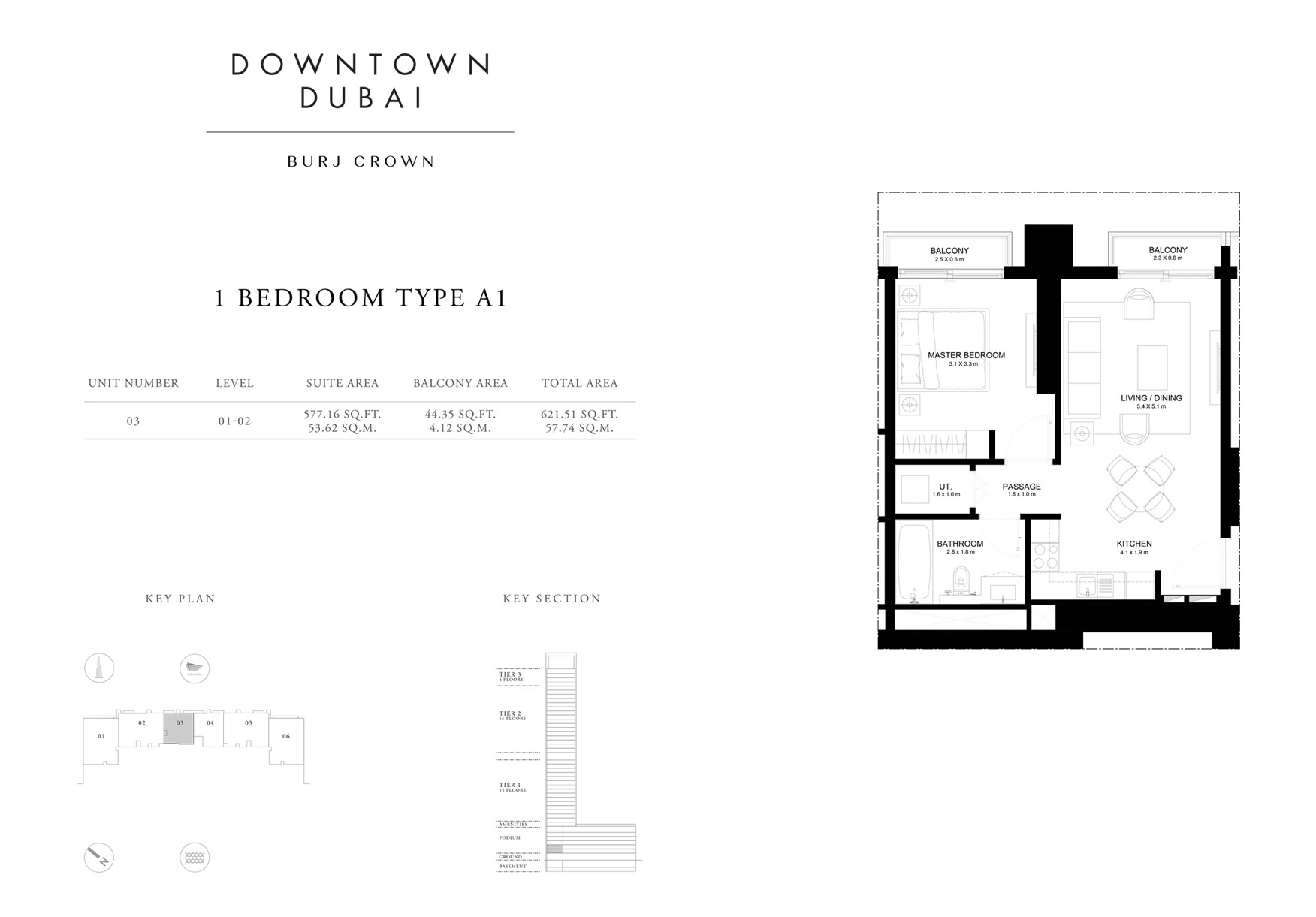 1 Bedroom