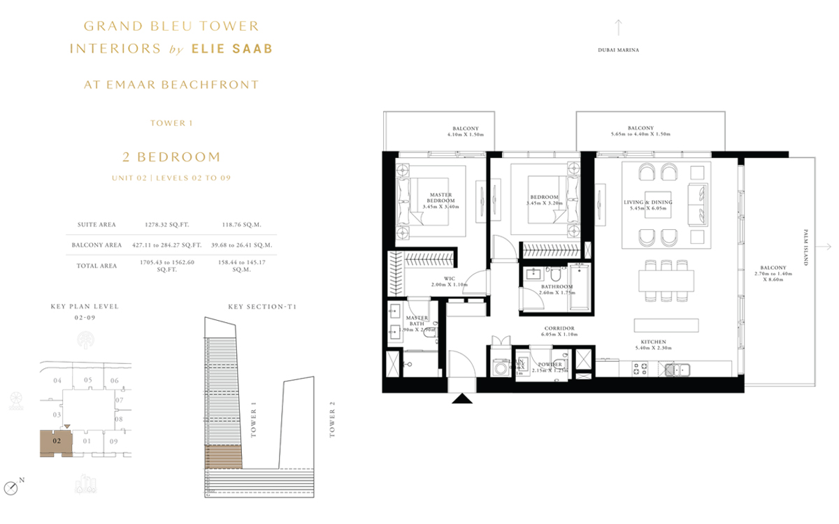 2 Bedroom