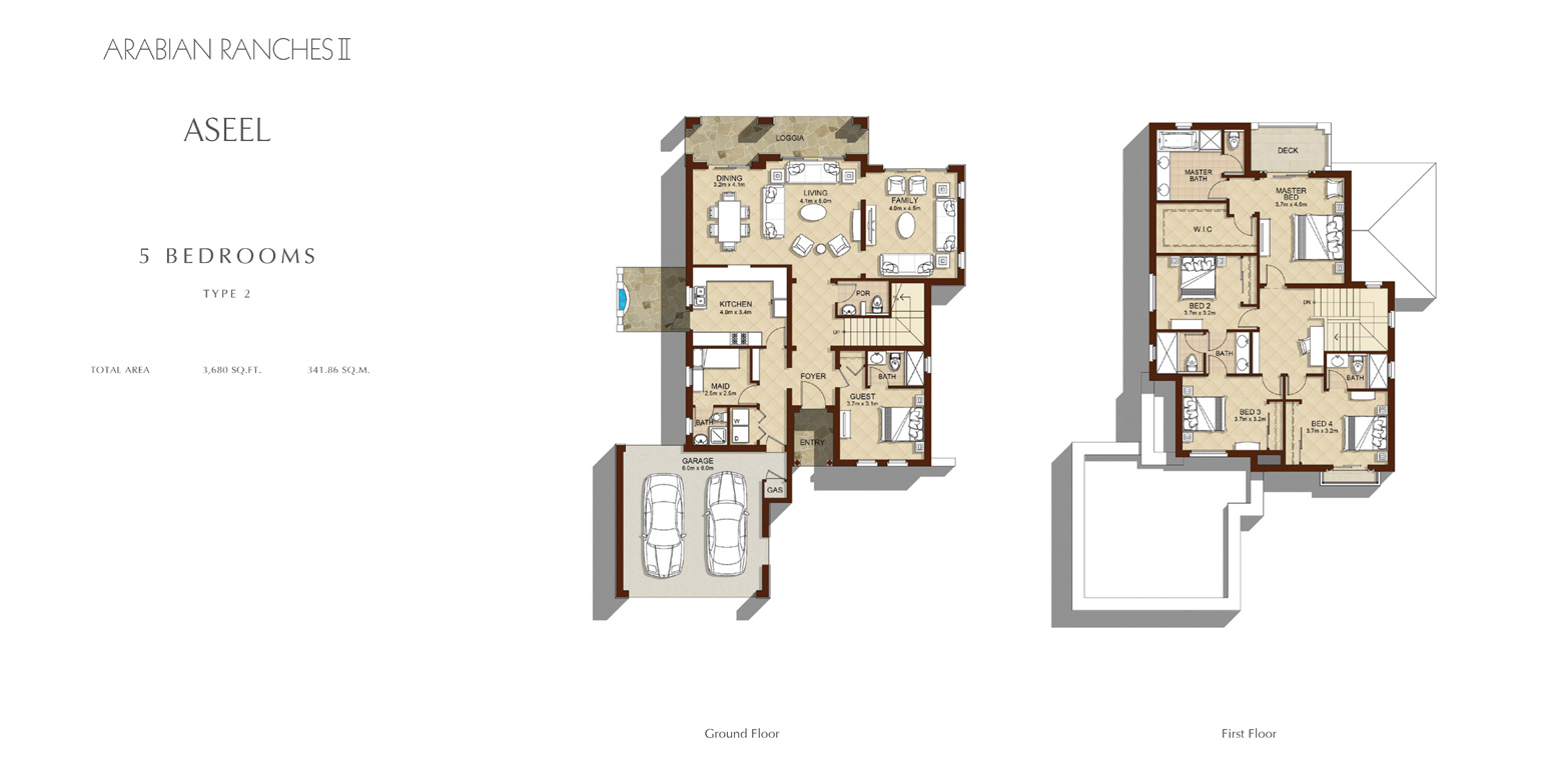 2 Bedroom
