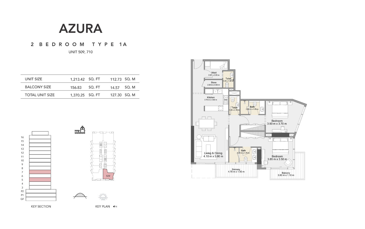 2 Bedroom