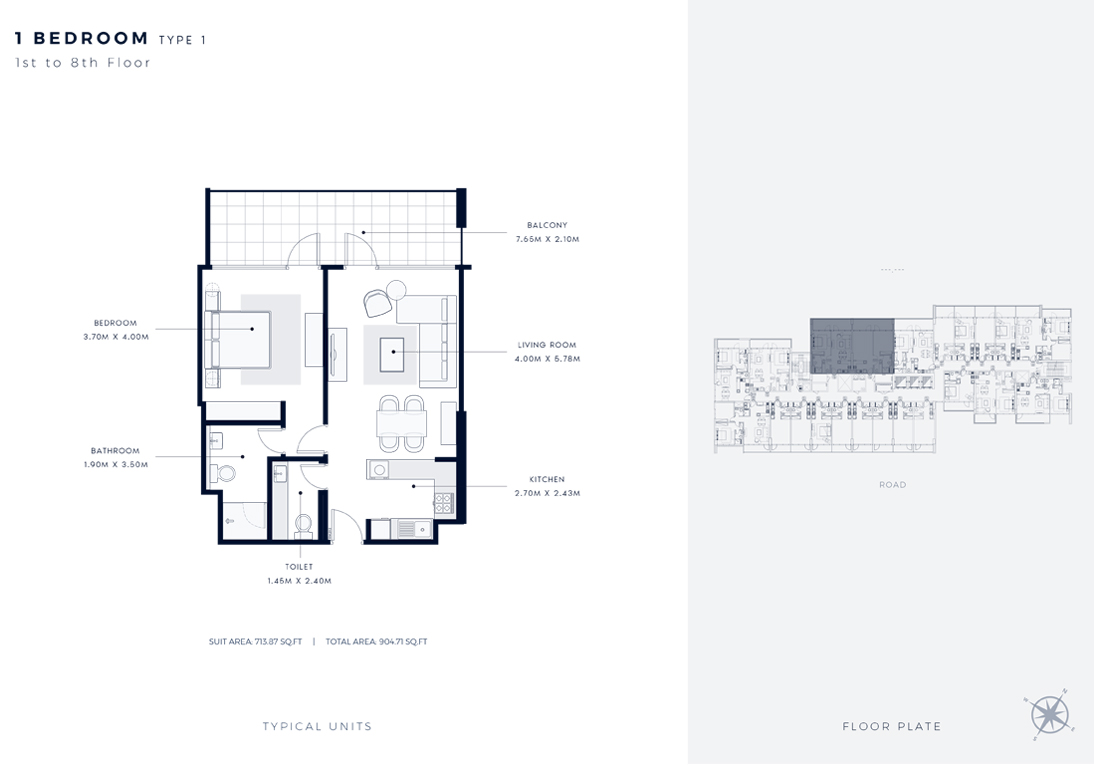 2 Bedroom