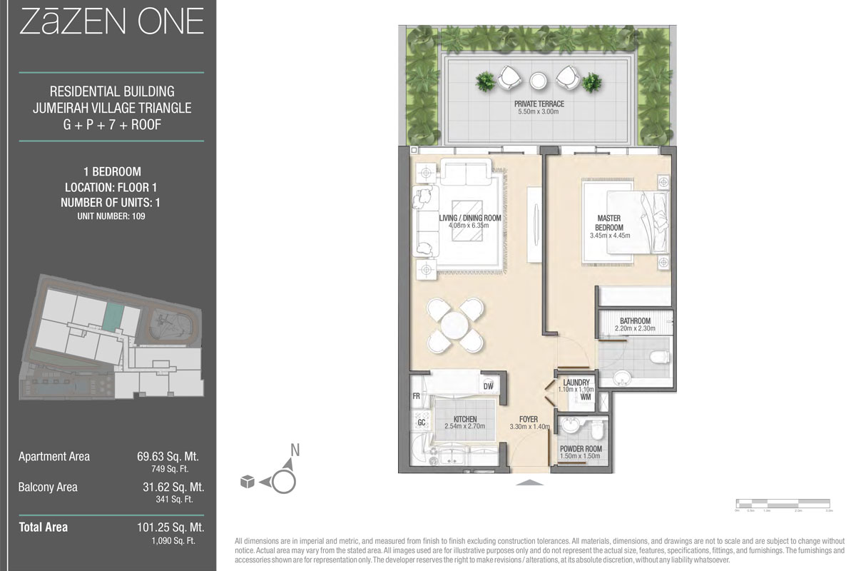 1 Bedroom
