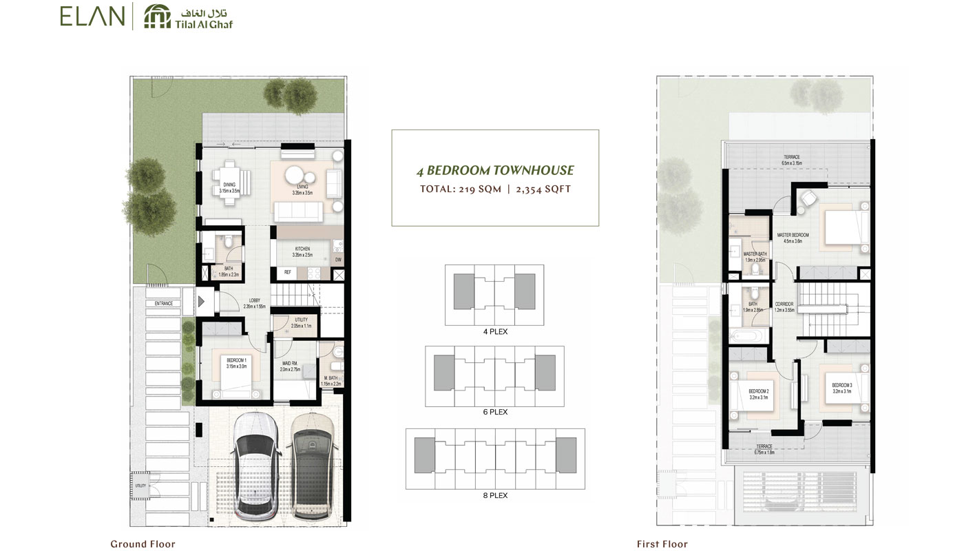 2 Bedroom