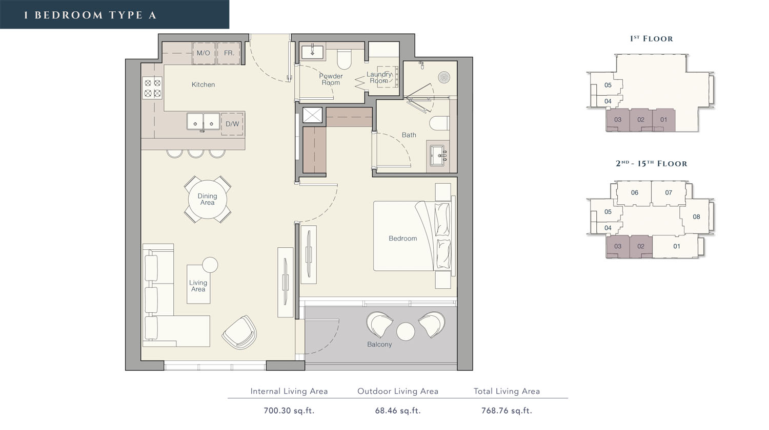 2 Bedroom