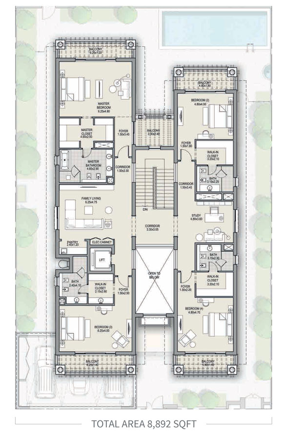 2 Bedroom