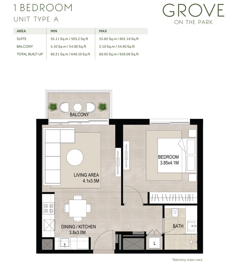1 Bedroom