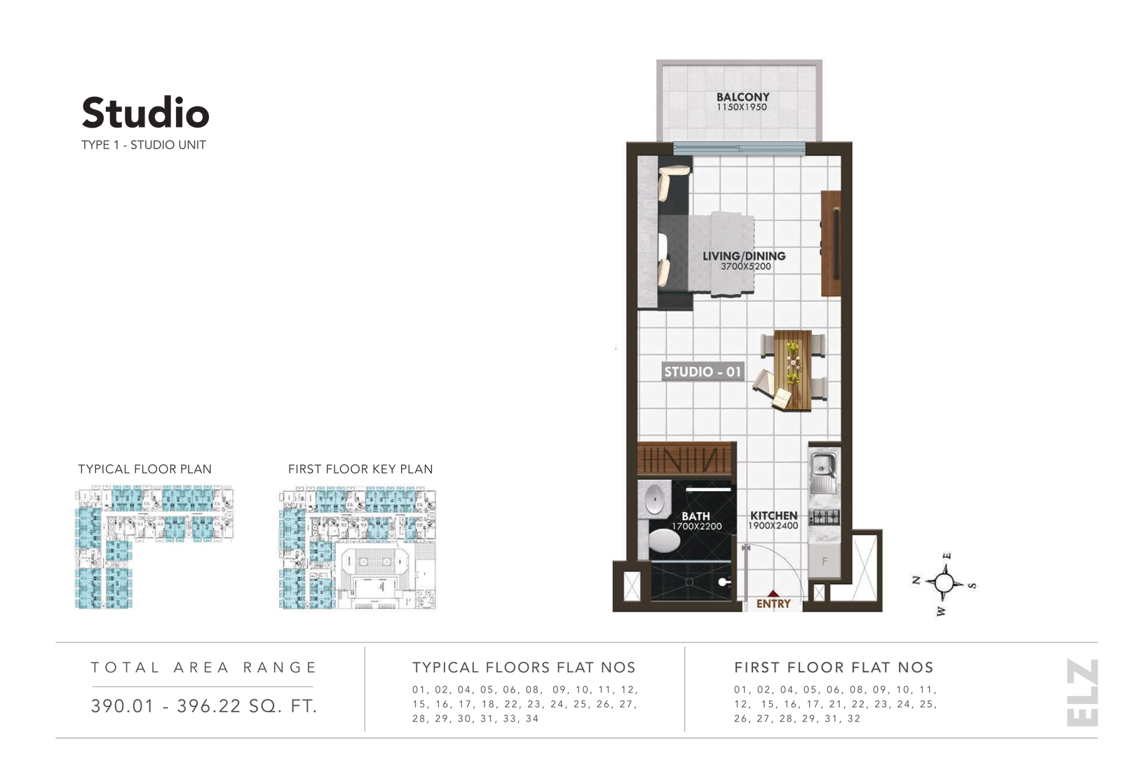 1 Bedroom