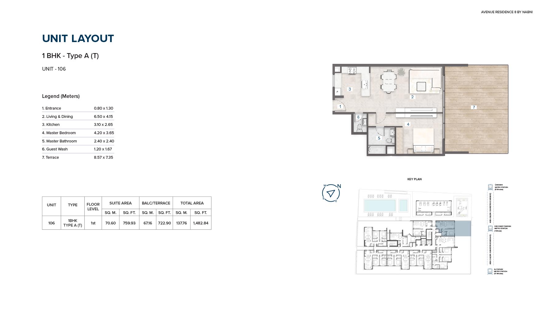1 Bedroom