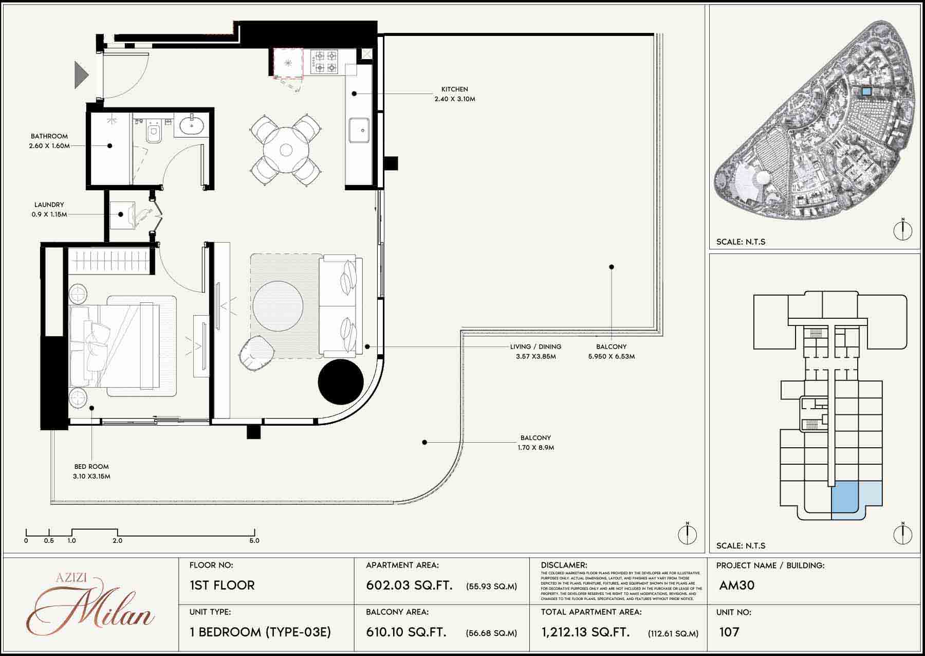 2 Bedroom