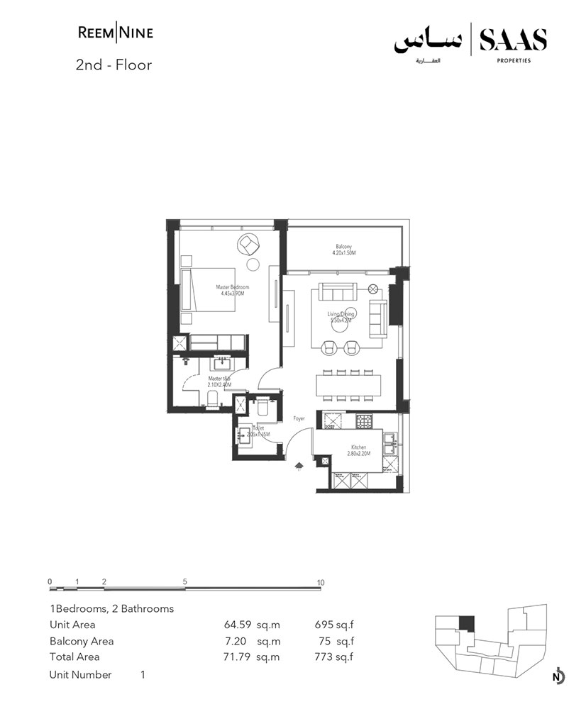 1 Bedroom