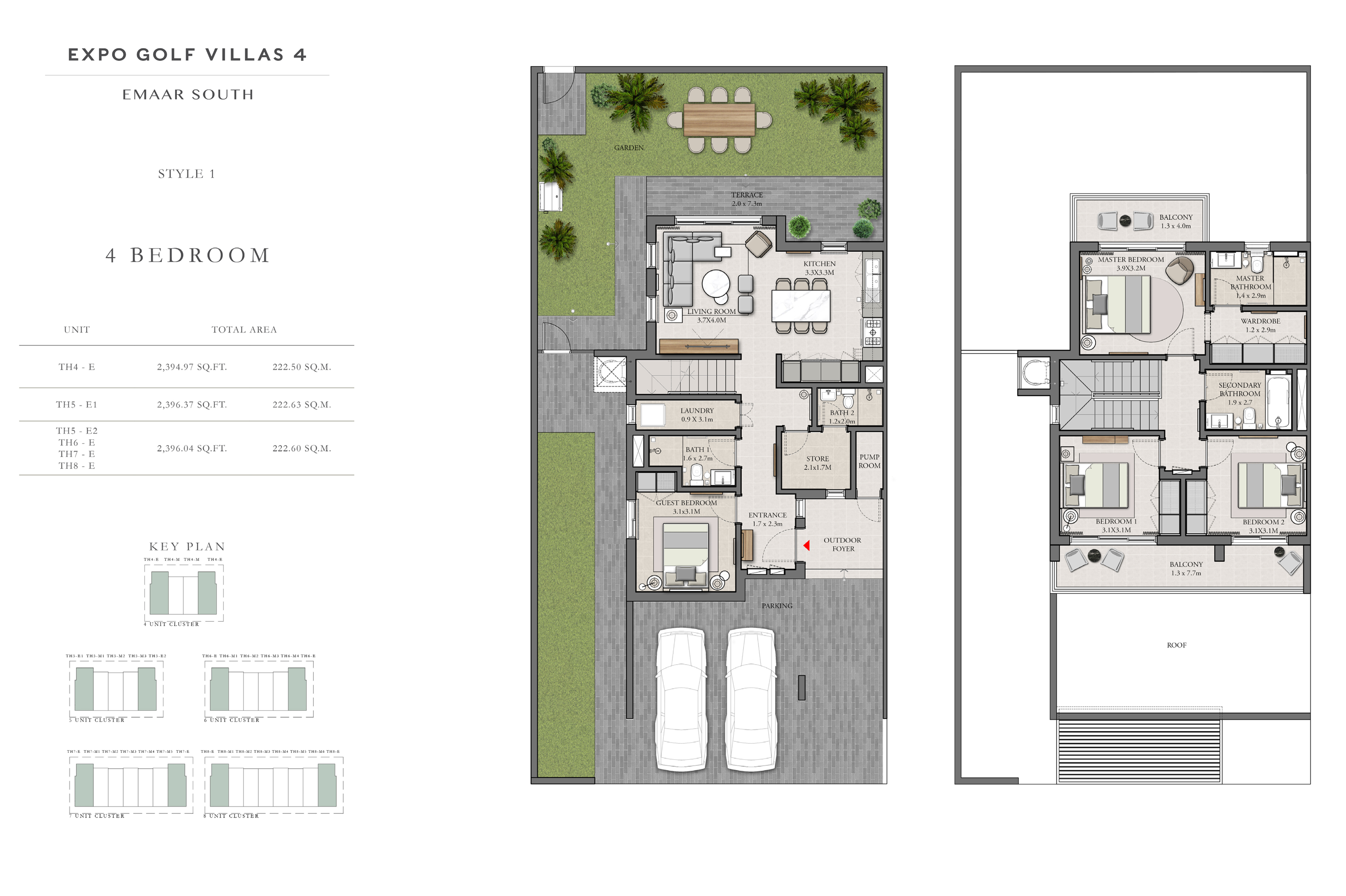 2 Bedroom
