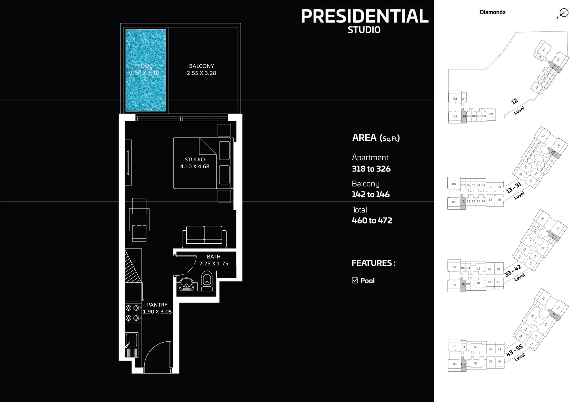 1 Bedroom