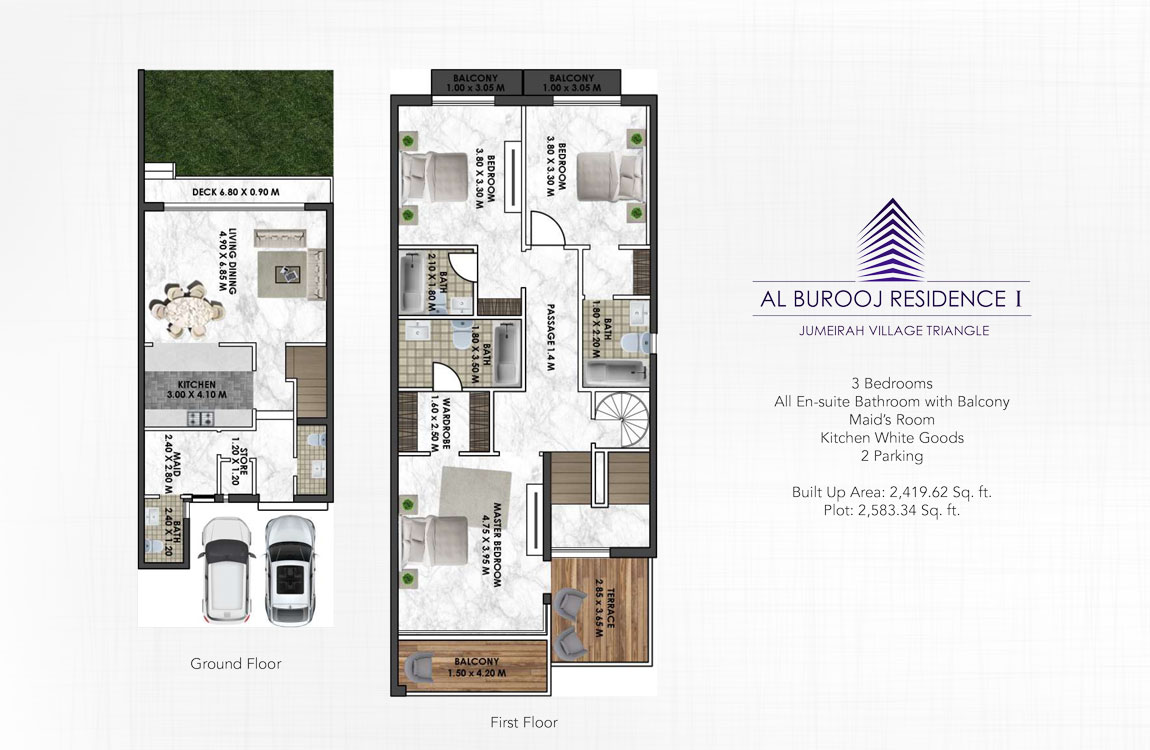 1 Bedroom