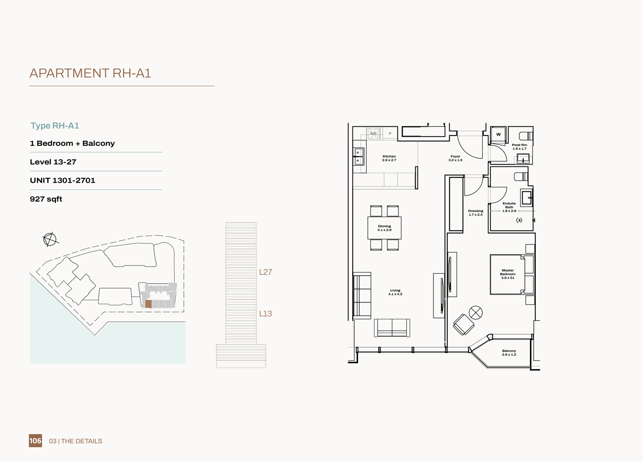 1 Bedroom