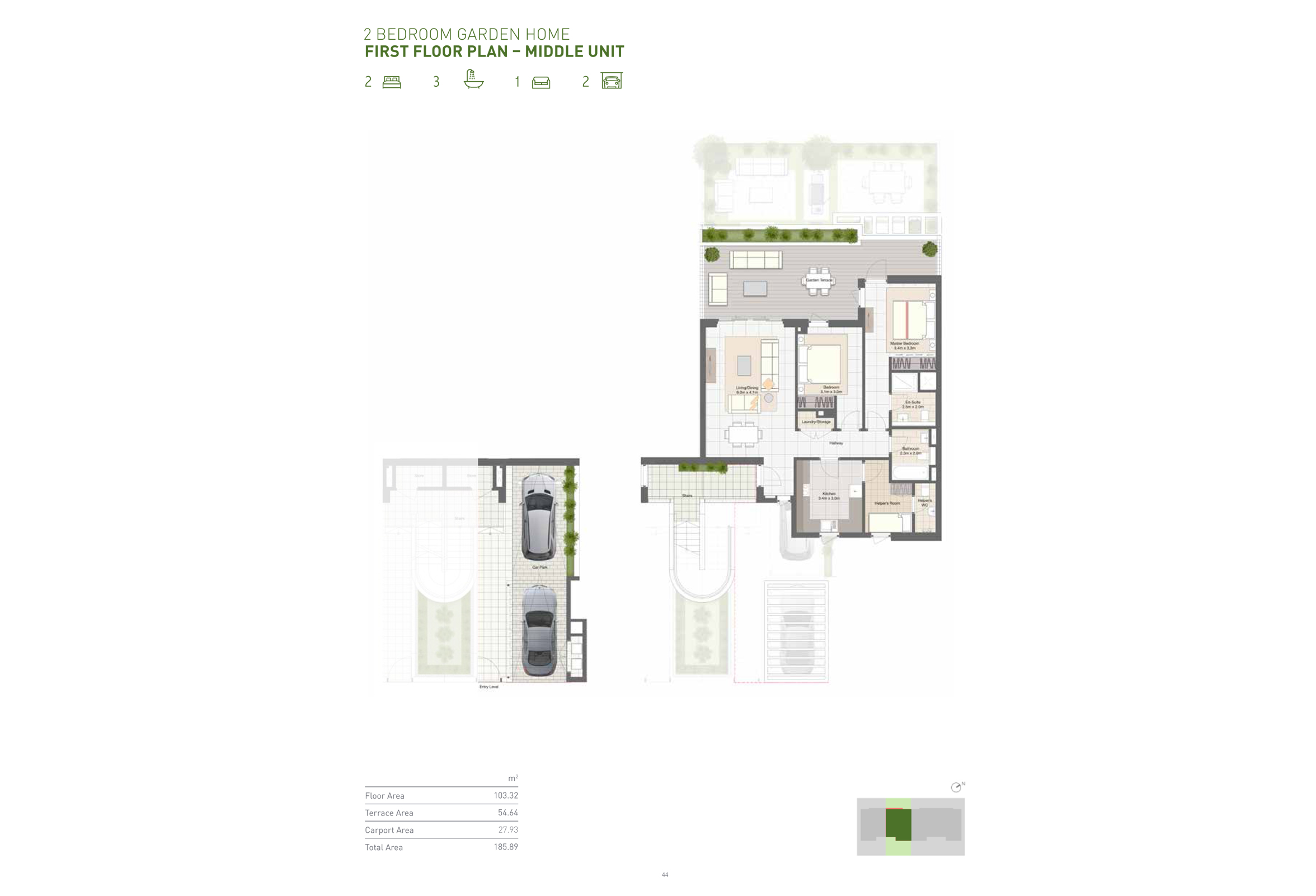 1 Bedroom