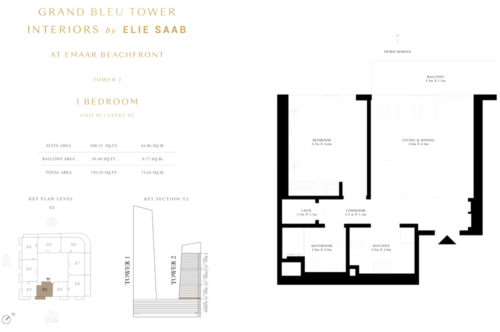1 Bedroom