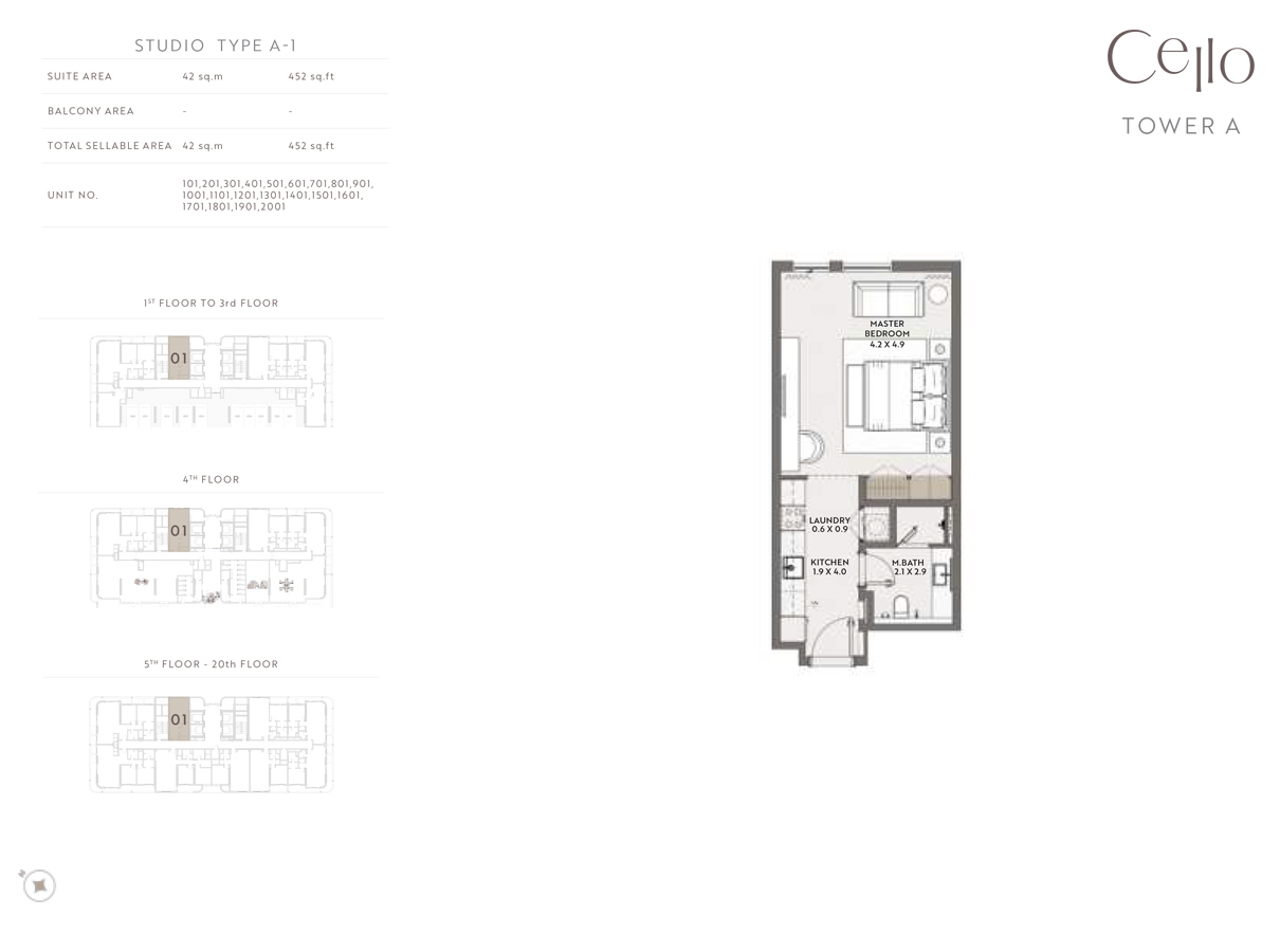 1 Bedroom