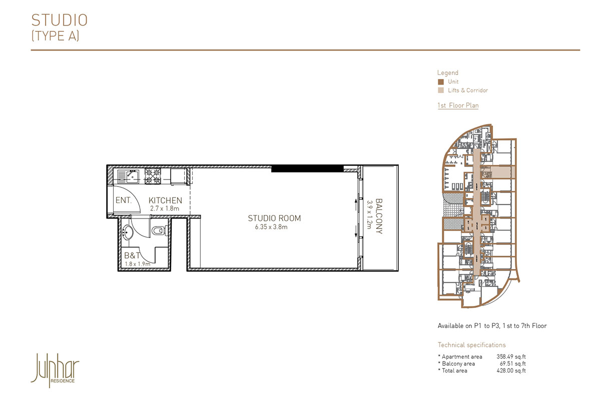 1 Bedroom