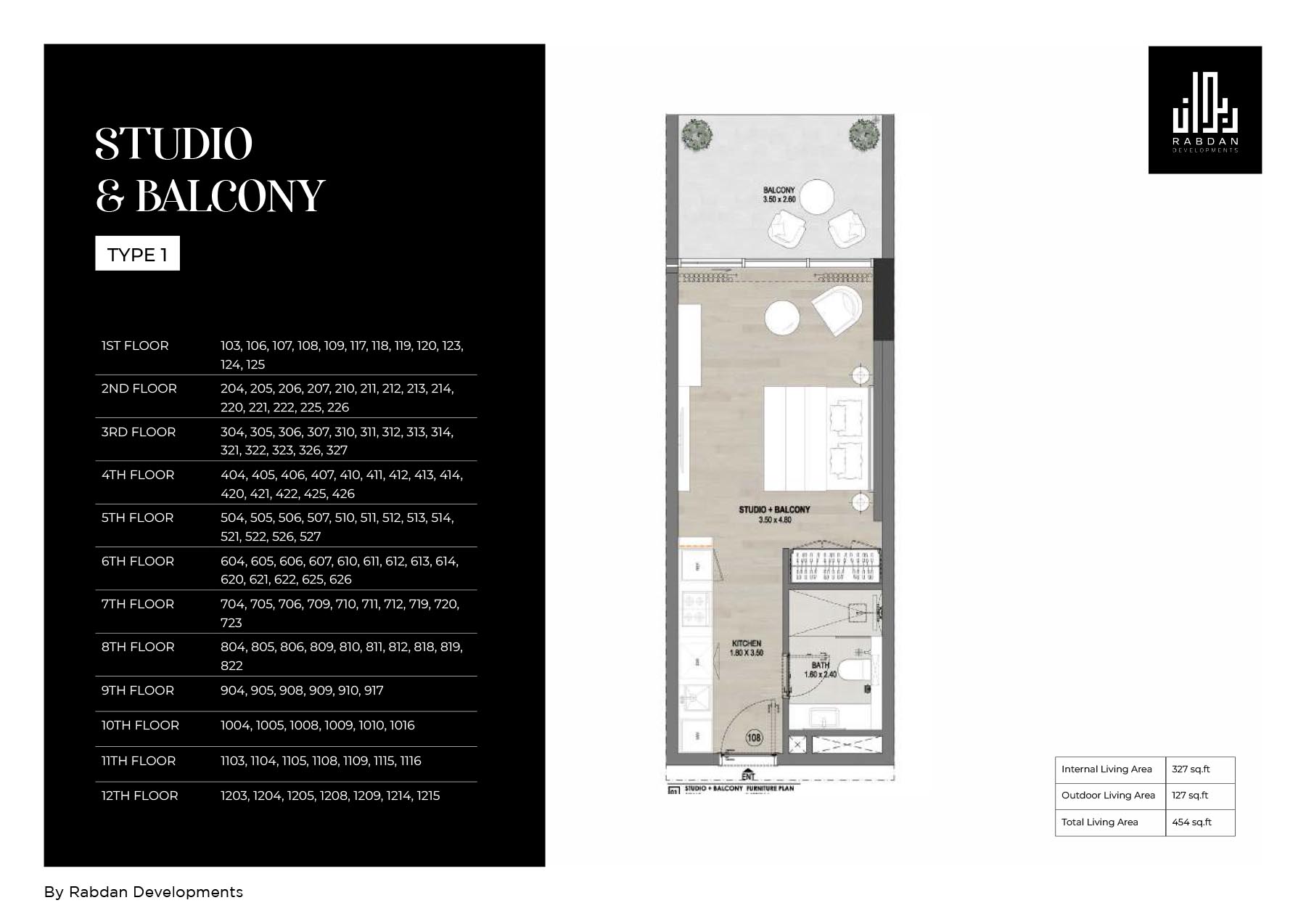 1 Bedroom