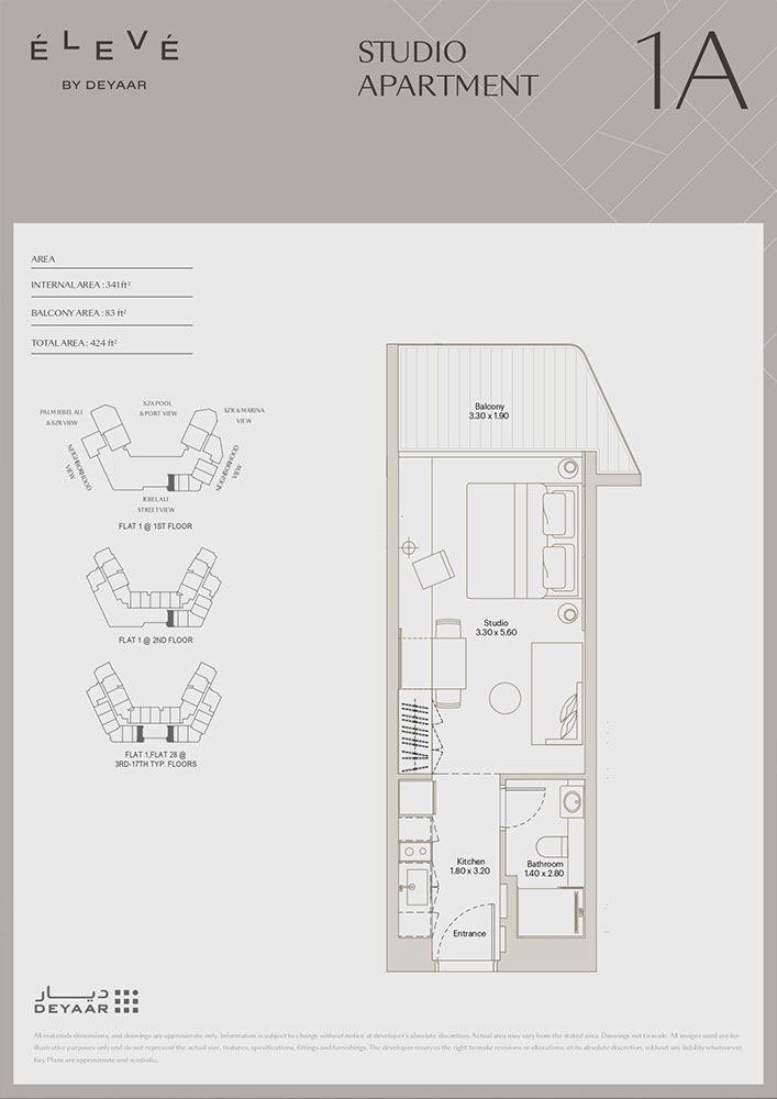 1 Bedroom