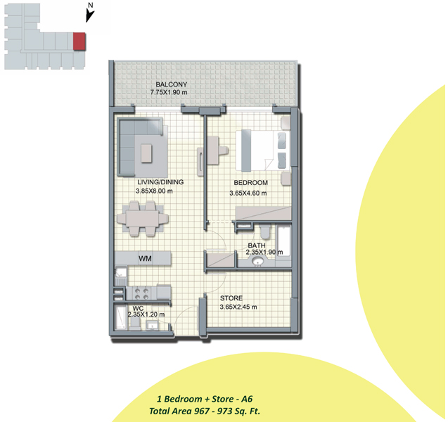 2 Bedroom