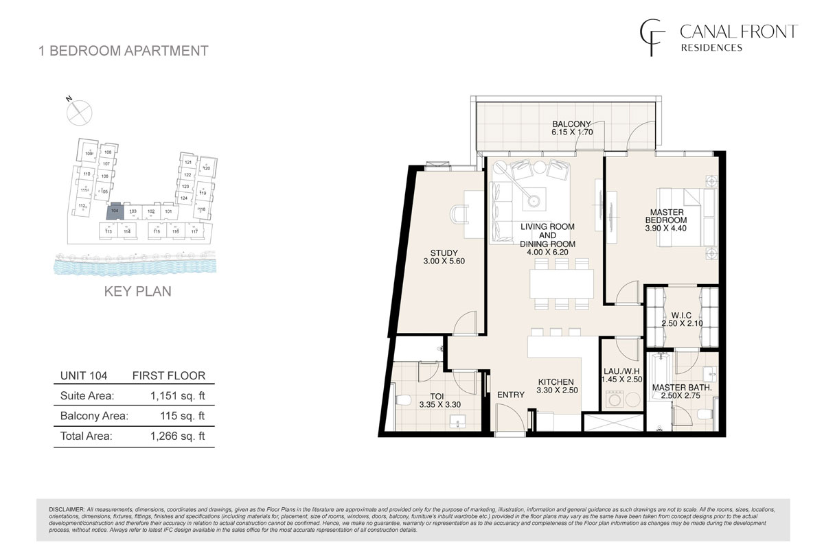 1 Bedroom