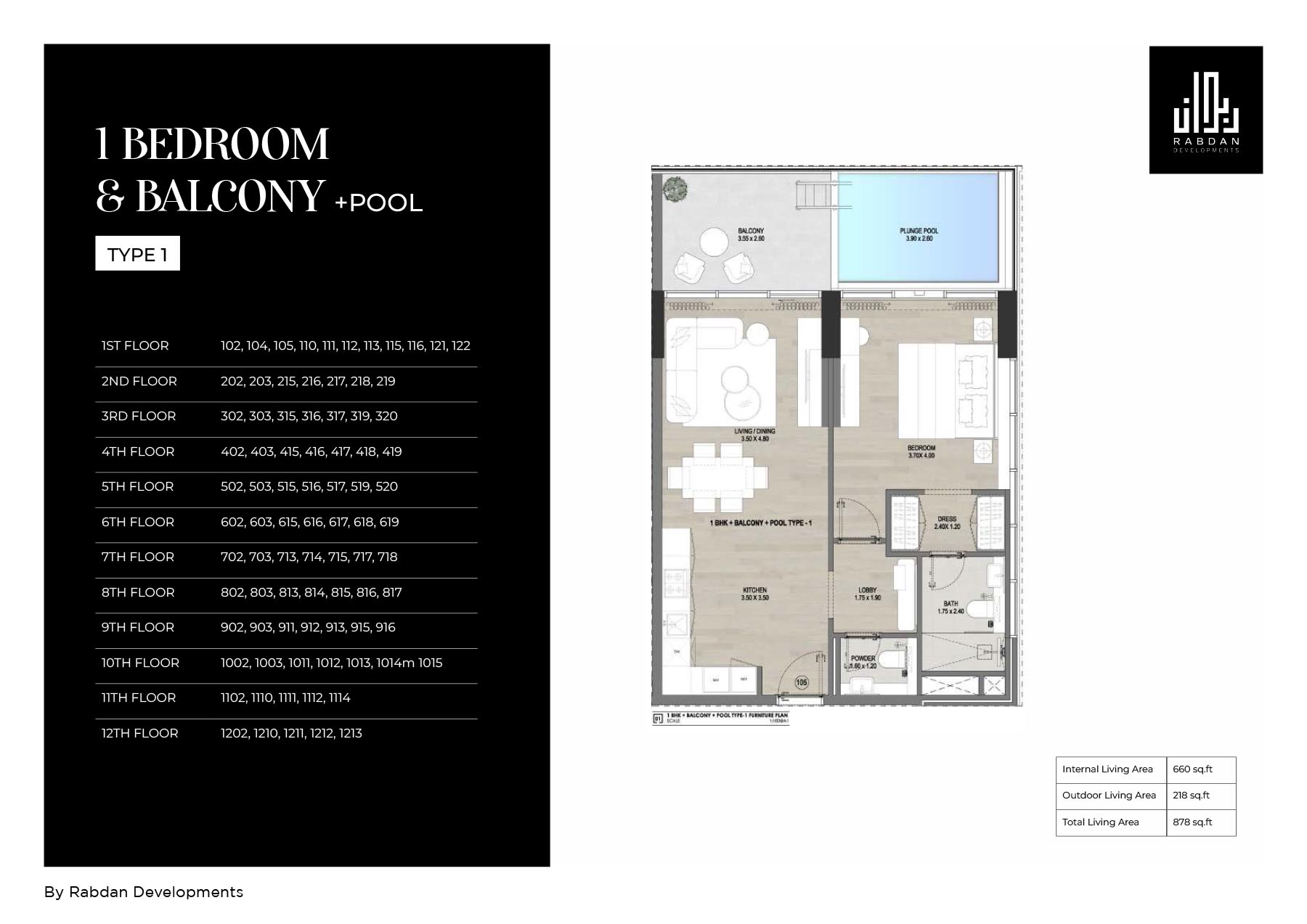 2 Bedroom