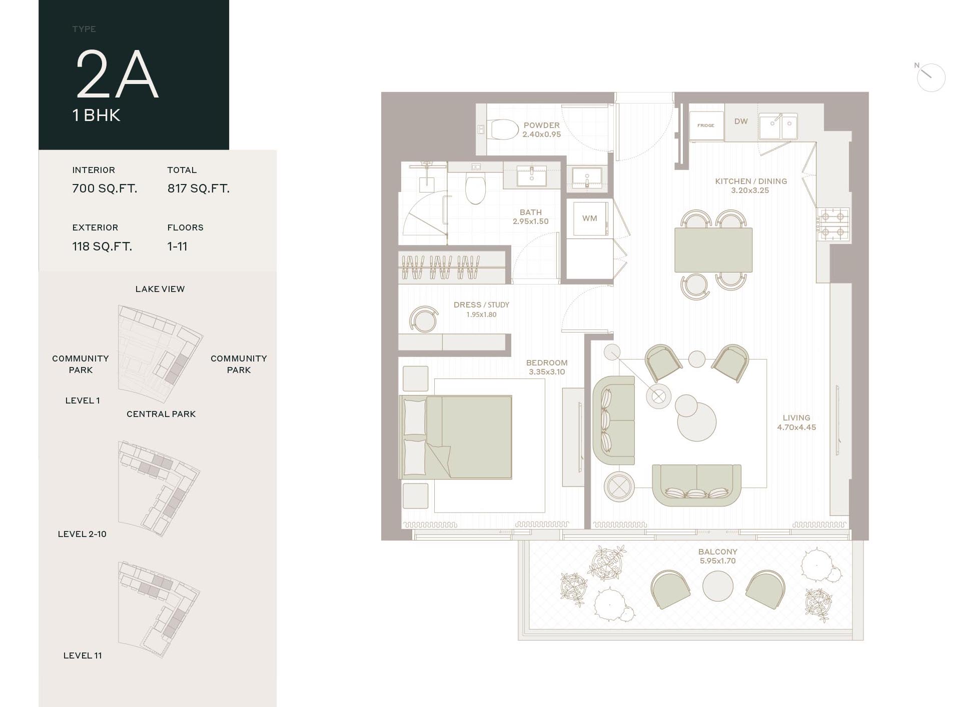 2 Bedroom