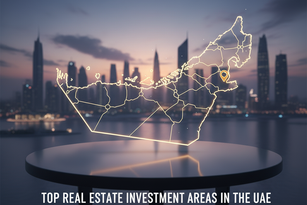 Top Real Estate Investment Areas in the UAE for 2025