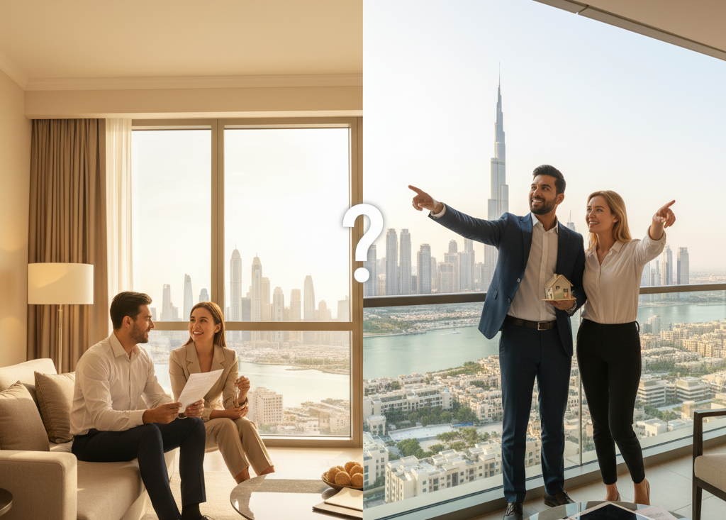 Renting vs. Buying Property in the UAE: Which Is Right for You?