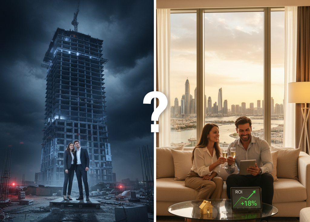 Off-Plan Property Investment in the UAE: Risks and Rewards