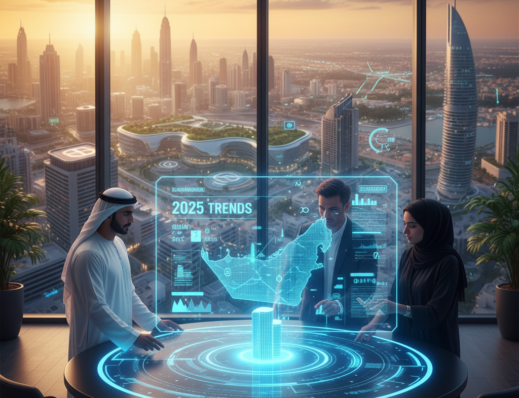 Emerging Real Estate Trends in the UAE for 2025