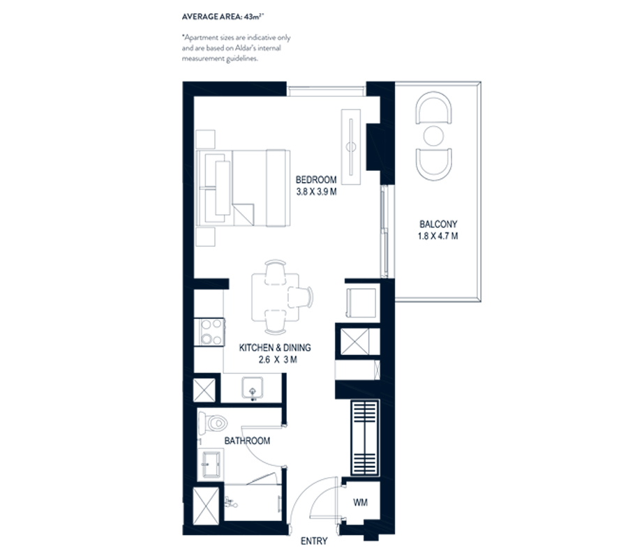 2 Bedroom