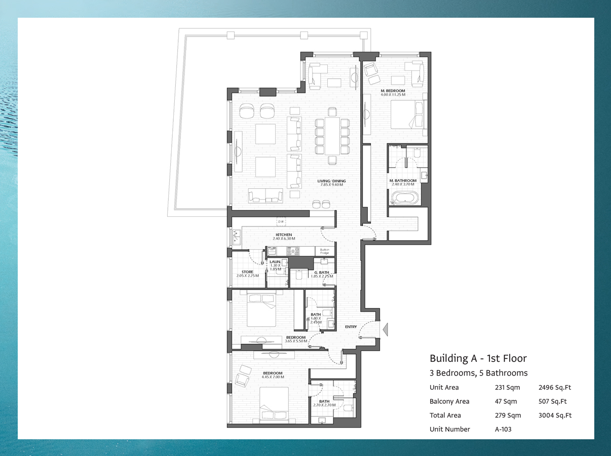 2 Bedroom