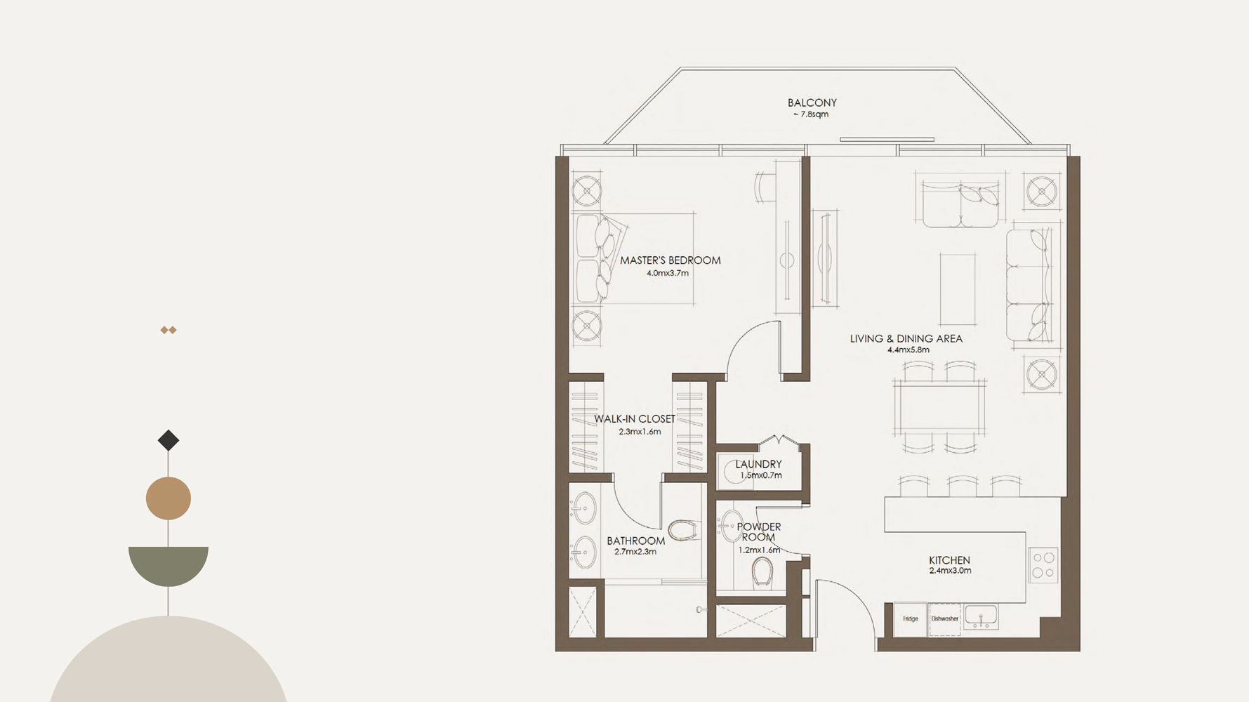 1 Bedroom