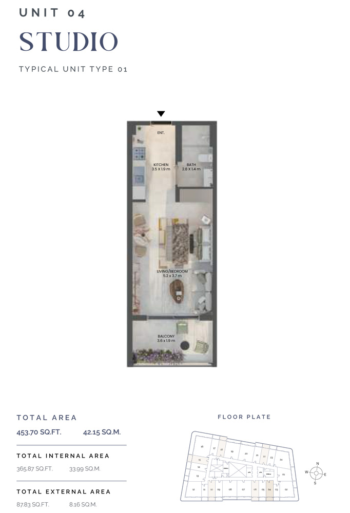 1 Bedroom