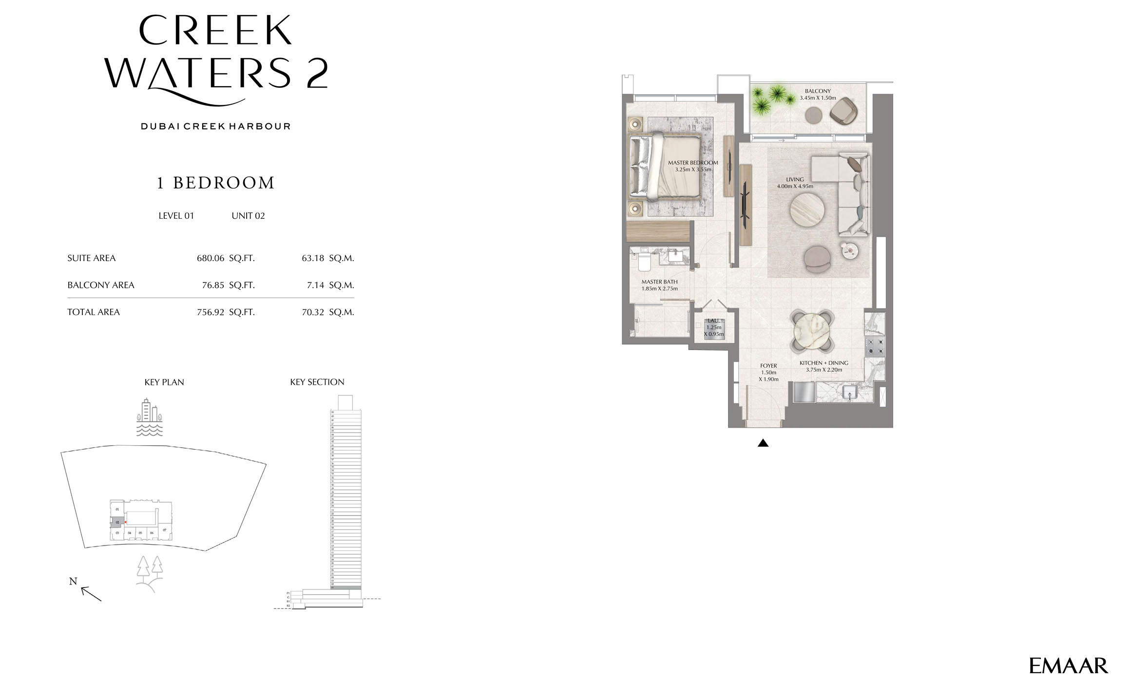 1 Bedroom