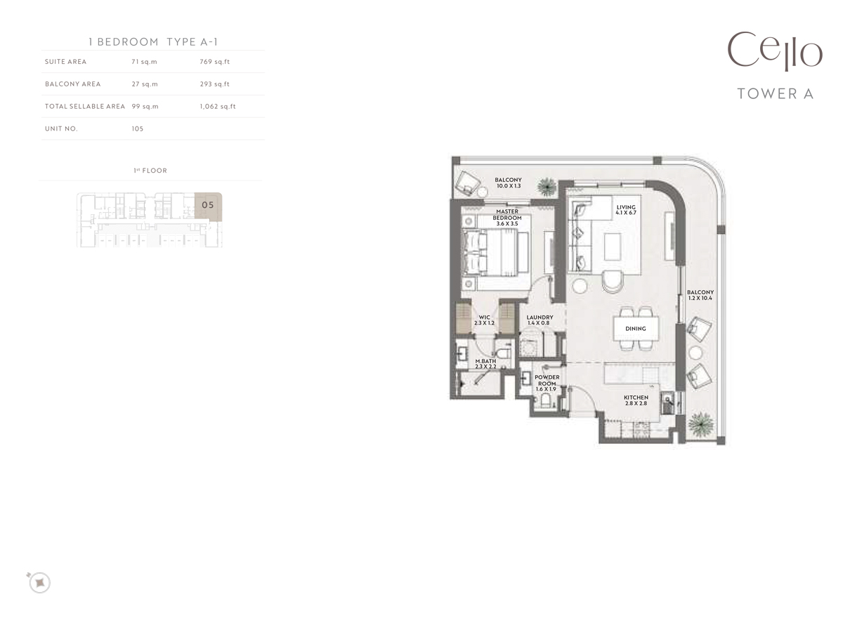 2 Bedroom