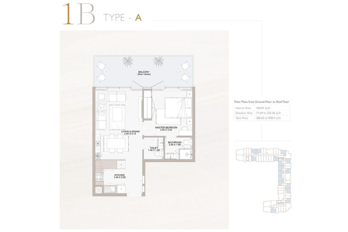 2 Bedroom
