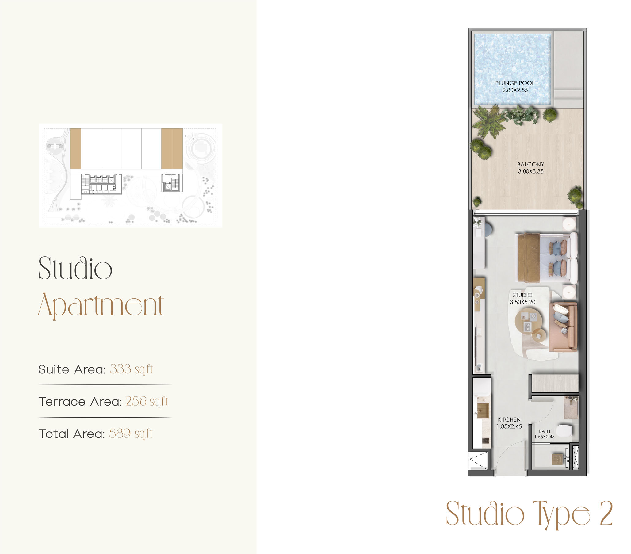 1 Bedroom