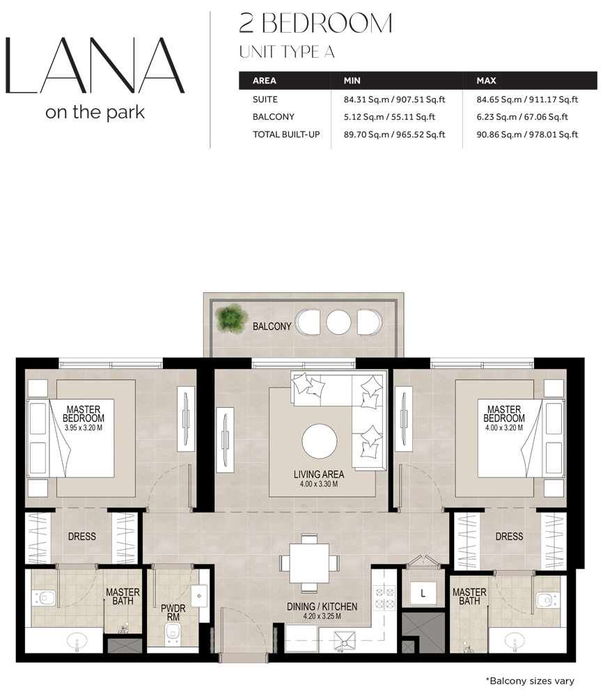 2 Bedroom