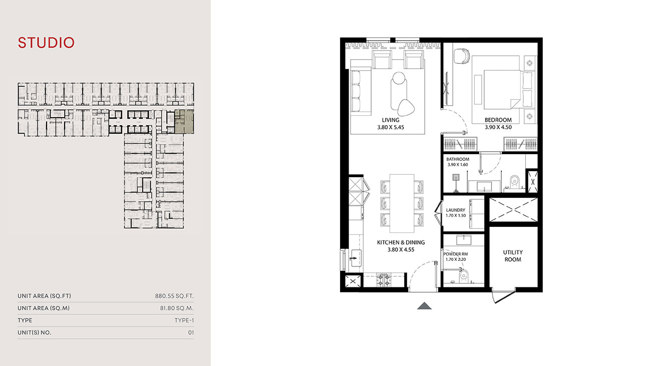 1 Bedroom